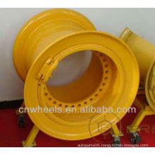 Huge OTR engineering wheel for crane (wheel size from 8inch to 63inch)